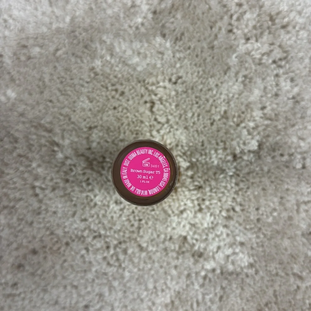 NEW Uoma by Sharon C, Flawless IRL Skin Perfecting Foundation - Brown Sugar T3‎